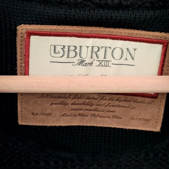 Burton Mark XIII Butterfly Wool Sweater - Picture 8 of 8